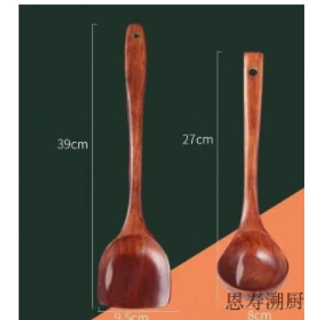 米飯鏟子 恩壽溯 木制長(zhǎng)30cm*寬8cm