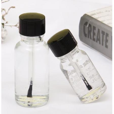 膠水分裝瓶 安達(dá)通 玻璃瓶50ml帶刷