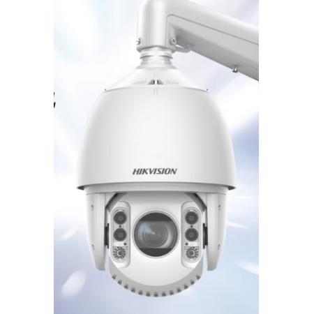 HIKVISION?？低暠O(jiān)控器攝像頭poe網(wǎng)線供電360°云臺(tái)智能室外防水200萬(wàn)高清星光紅外夜視DS-2DC7223IW-DE