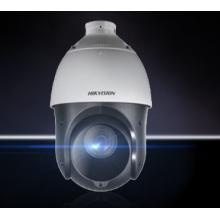 HIKVISION?？低暠O(jiān)控器攝像頭400萬2K高清360°云臺旋轉(zhuǎn)智能室外防水變焦網(wǎng)線供電紅外巡航球機(jī)4423IW-DE
