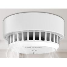 HIKVISION?？低暉熿F報警器火災(zāi)消防探測器智能感煙餐館廚房NP-Y2-S