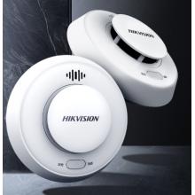 HIKVISION?？低暉o線WiFi煙霧報警器火災消防探測器智能煙感廚房NP-Y3-WF