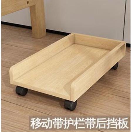 主機托架	山頭林村40*40cm移動萬向輪帶護欄灰色定制款
