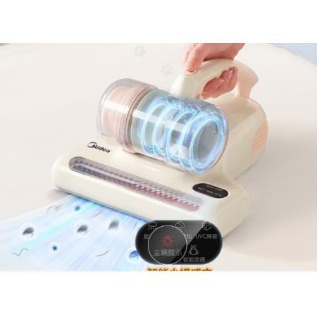 美的（Midea）除螨儀BC3床寶床上吸塵器家用 手持吸塵除螨一體機 60℃熱風大吸力雙杯感應小海豚 