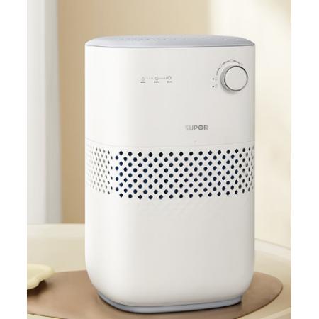 蘇泊爾無(wú)霧加濕器 臥室用辦公室桌面 家用小型空氣加濕凈化器降燥伴侶EHTN-06AM