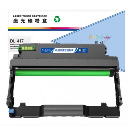 盈佳 DL-417 激光碳粉盒/硒鼓 商專版 帶芯片 黑色 12000頁 