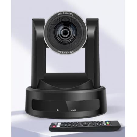 生華視通 SH-PK510S 4K超高清視頻會議攝像頭5.8G無線 AI人形追蹤HDMI SDI USB云臺變焦直播錄播會議攝像機(jī) PK510WFC內(nèi)置電池 3倍+5.8G無線4K 