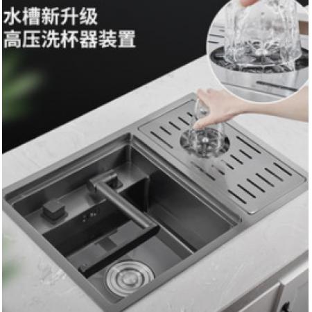 單星水池連洗杯器連水龍頭 國產(chǎn)800*550*400