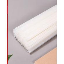  得力（deli）GB100 財(cái)務(wù)裝訂機(jī)專(zhuān)用透明裝訂鉚管 適用手動(dòng)機(jī)型 Φ4.8mm*300mm 100支/盒裝
