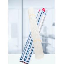 得力(deli)3832 財務裝訂機專用透明裝訂鉚管φ5.0mm*500mm 100支/盒裝