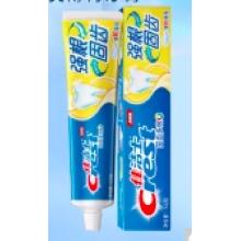 佳潔士強(qiáng)根固齒牙膏清新口氣含氟牙膏140g清爽薄荷京東自營新老包裝混發(fā)