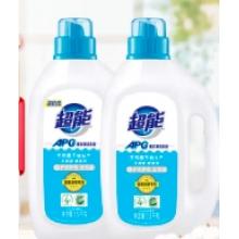 超能 APG國(guó)家專利配方洗衣液 活花精油 2.5kg*2瓶 潔凈配方 護(hù)衣護(hù)色