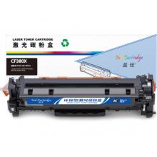 盈佳 CF380X 硒鼓 商專版 帶芯片 黑色 4400頁(yè)