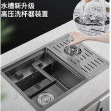 單星水池連洗杯器連水龍頭 國產(chǎn)800*550*400
