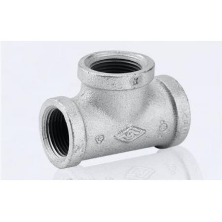 頂建鍍鋅4分國標(biāo)加厚鑄鐵三通	DN15