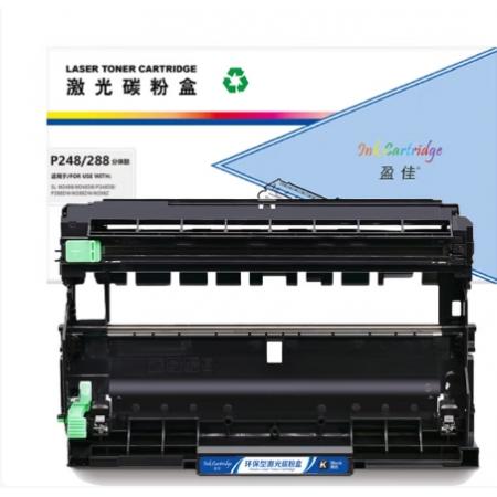盈佳P248/288 硒鼓 商專版 黑色 12000頁(A4,5%) 