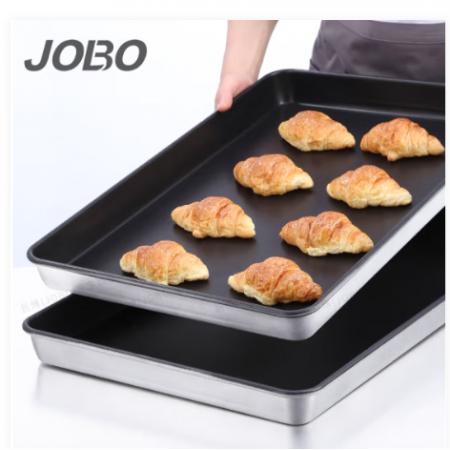 巨博（JOBO）商用不粘烤盤方盤加深長方形 烘焙烤箱蛋糕不粘模具 60x40x5cm
