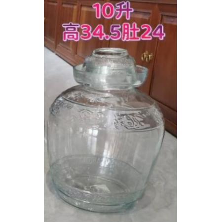 泡菜壇子	巨博 玻璃10L