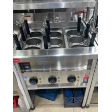 九口煮面爐 BYE-DM9T尺寸650*700*800+100；功率380V12KW
