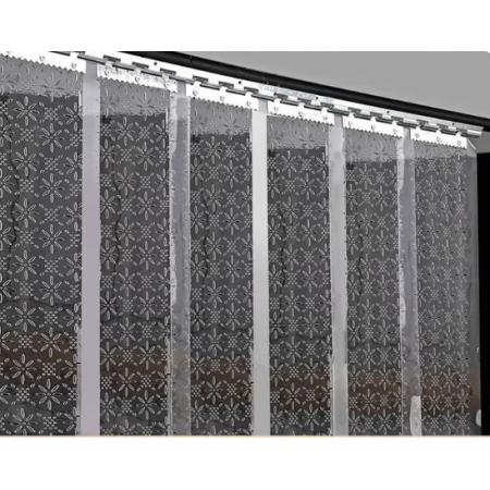 定制 梅花眼料 1.5*1.98 門簾