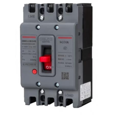 德力西電氣空氣開關(guān) CDM3L 3P 100A;M3L12C10033000B0	100A/3P