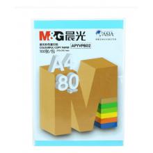 晨光彩紙 APYVPB02 A4 80g (淡藍色) 100張/包