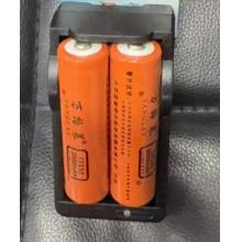 充電電池套裝	萬(wàn)格萊18650 3.7V 2800mAh*2粒+一拖二座充